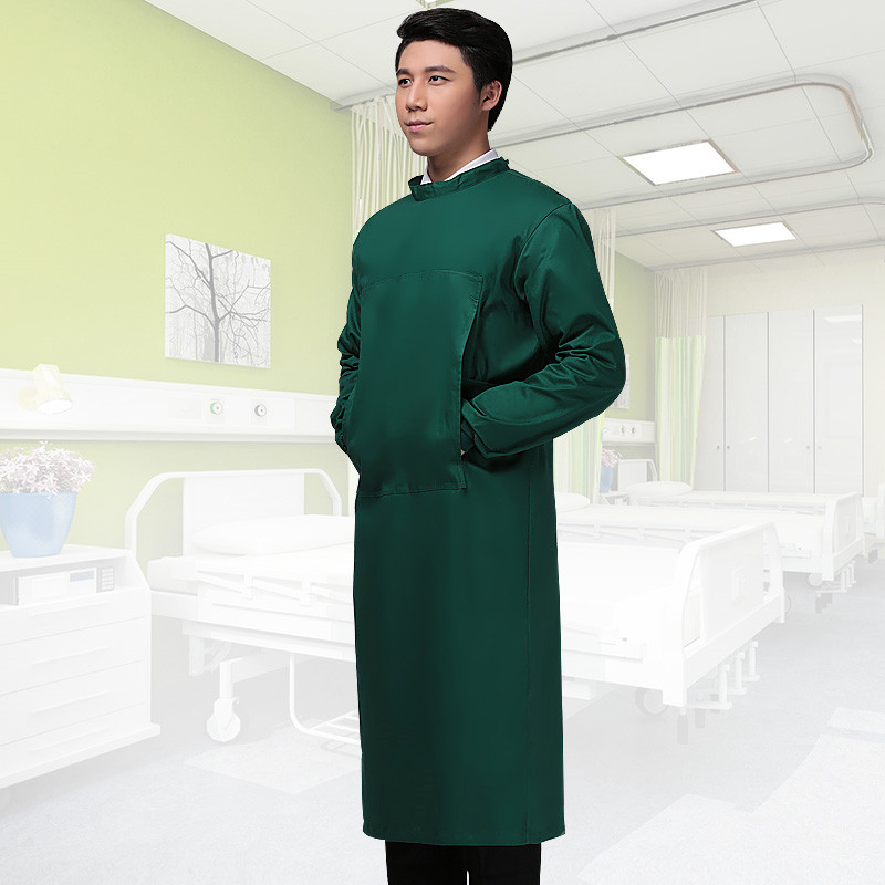 Pakaian bedah tahan suhu tingg - Medical Lab Gown ulasan dan harga