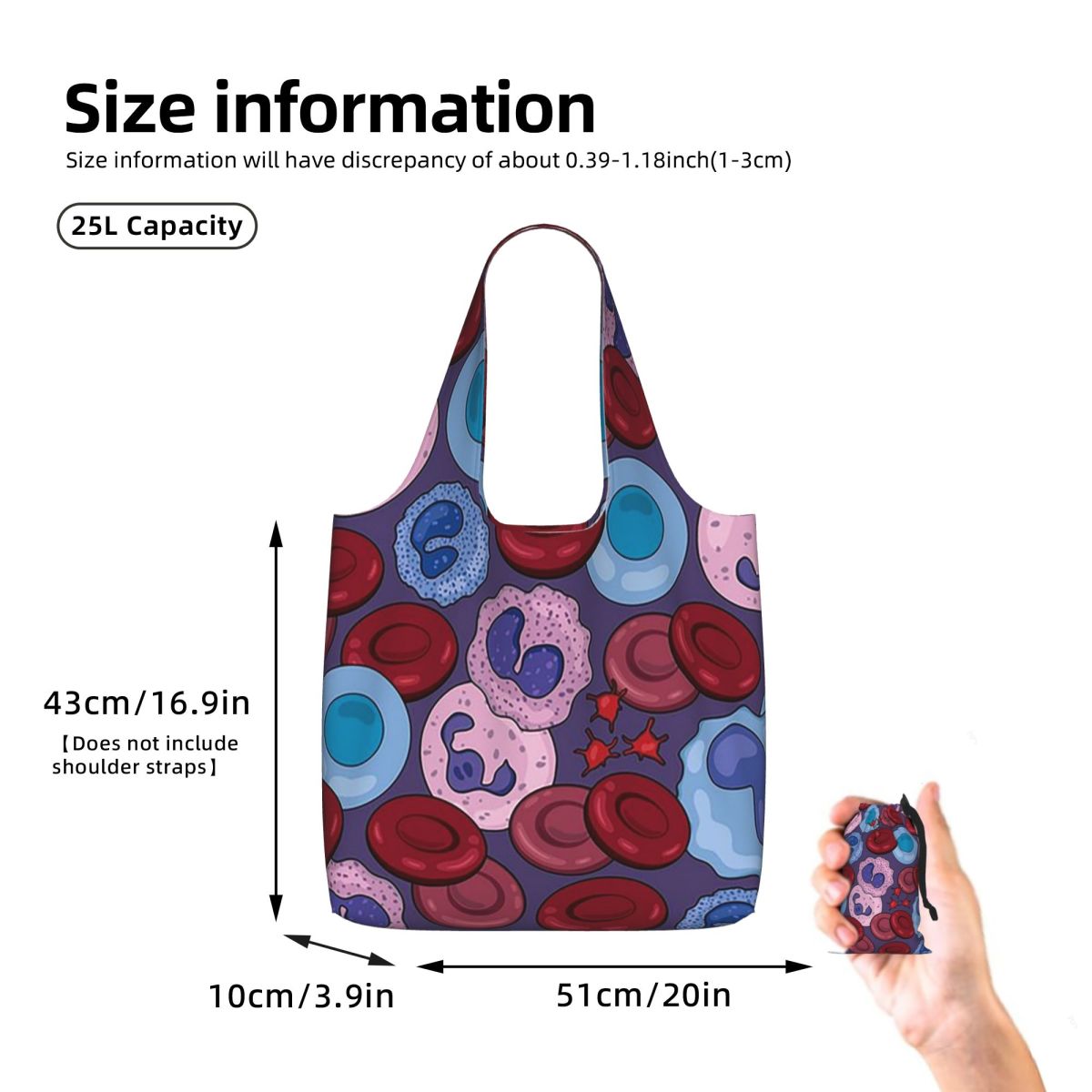 Tas Belanja Kanvas untuk Ilmuw - Medical Lab Scientist ulasan dan harga
