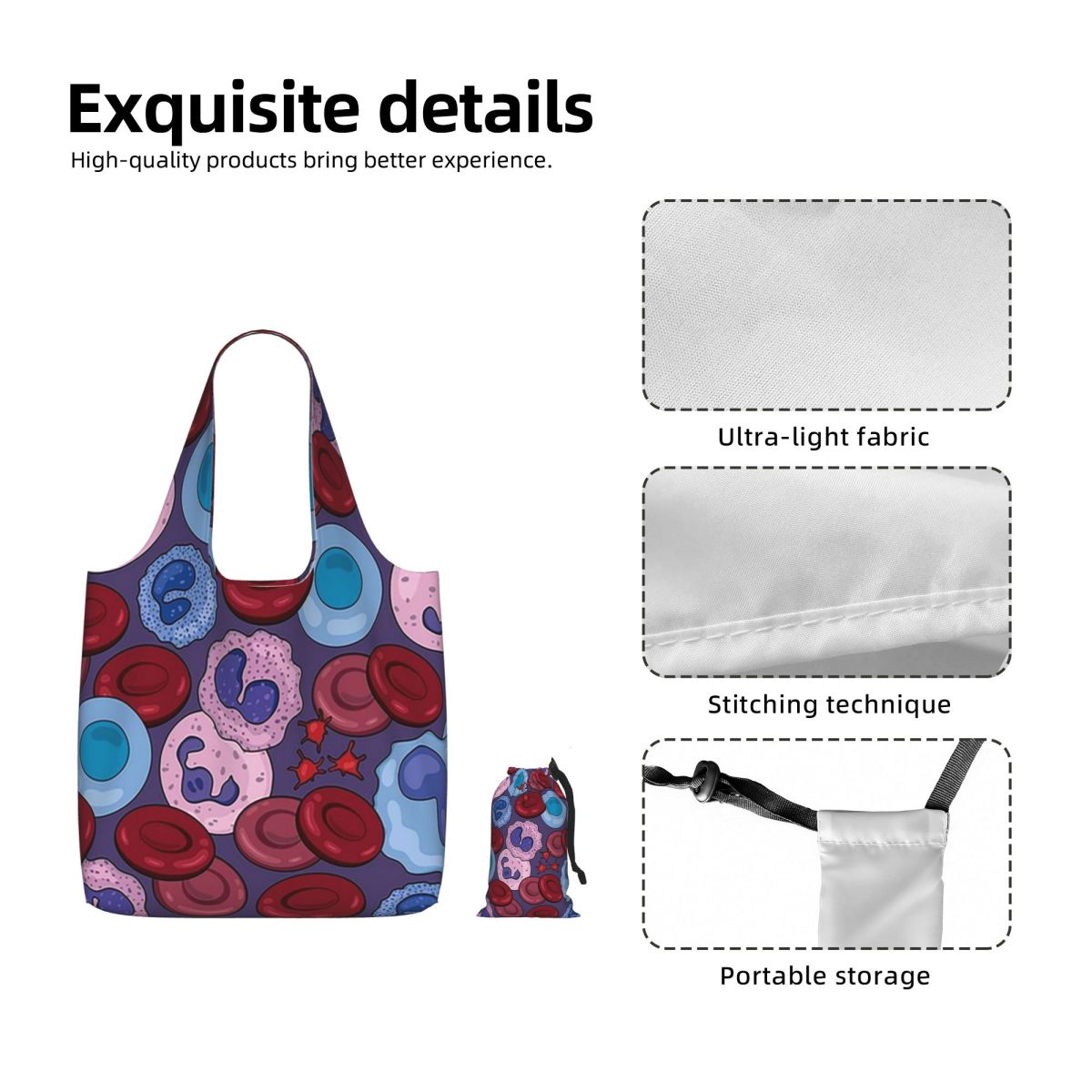 Tas Belanja Kanvas untuk Ilmuw - Medical Lab Scientist ulasan dan harga