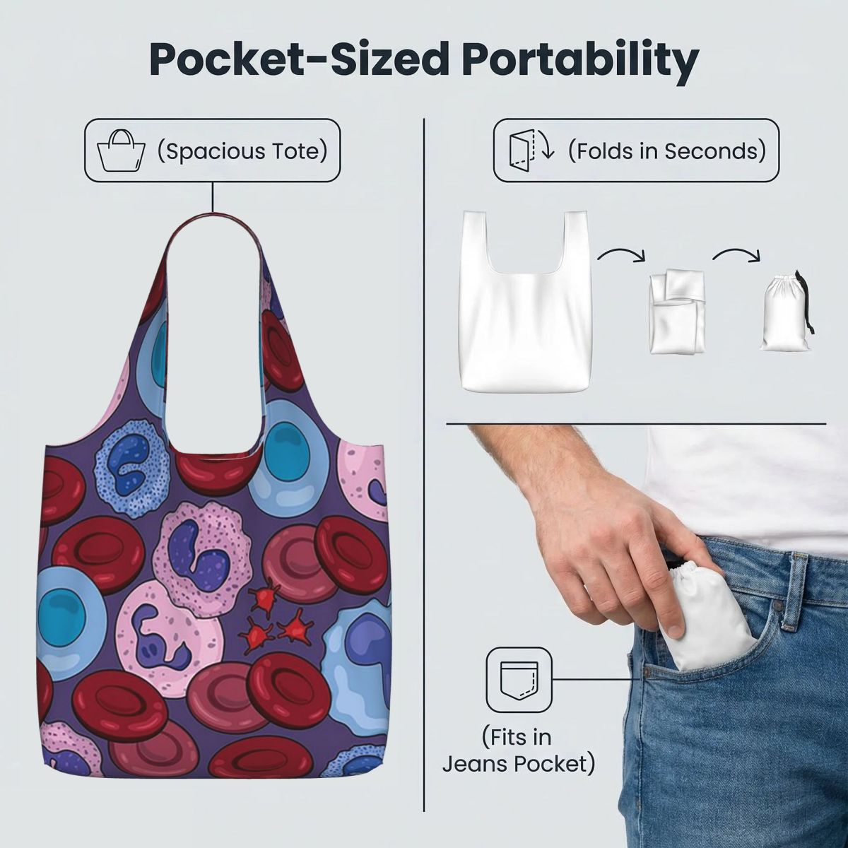Tas Belanja Kanvas untuk Ilmuw - Medical Lab Scientist ulasan dan harga