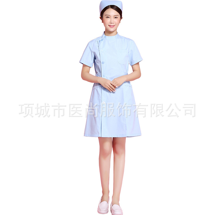 Kostum Perawat untuk Wanita Pa - Medical Lab Gown ulasan dan harga