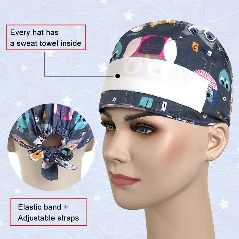 Topi kepala operasi kartun dok - Medical Lab Scientist ulasan dan harga