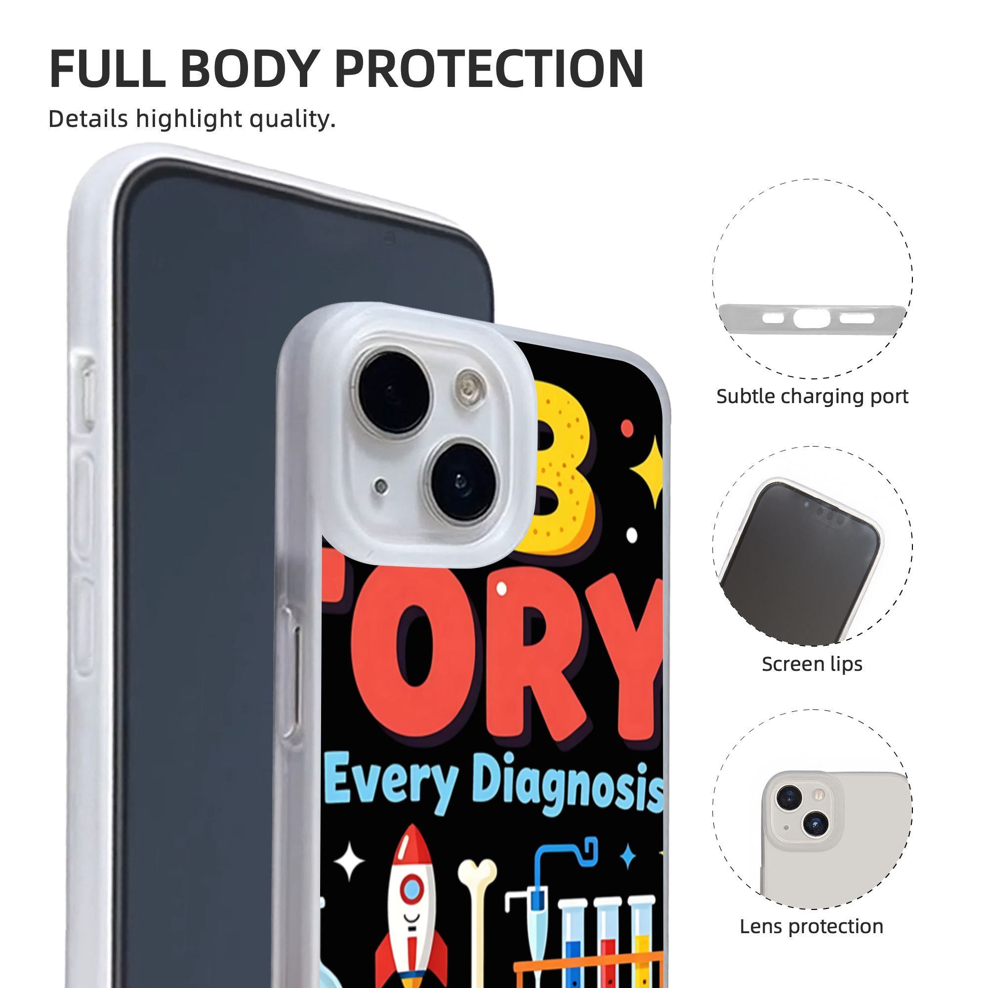 Casing Ponsel Anti Benturan Ne - Medical Lab Week 2026 ulasan dan harga