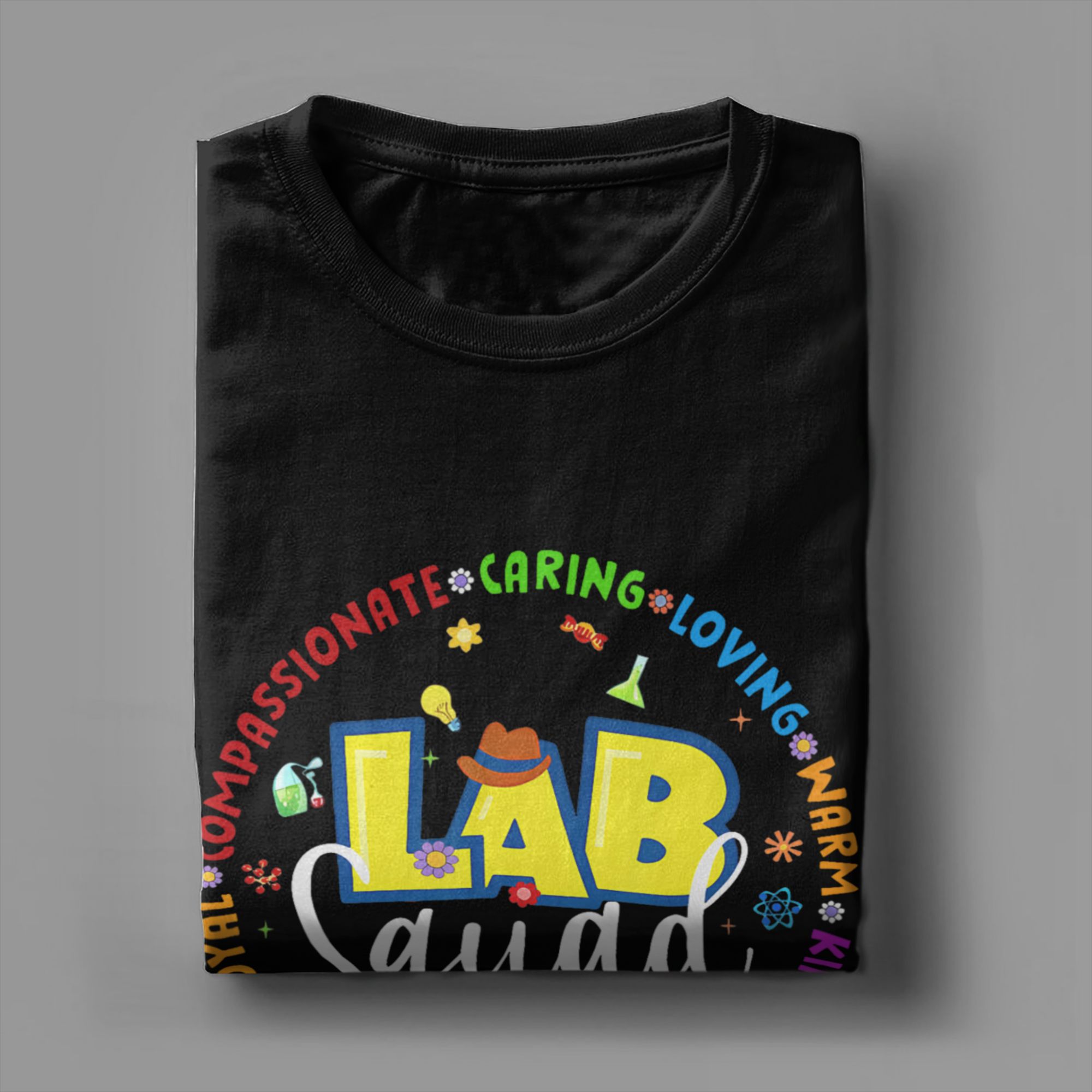 Kaos Katun 100% Bergambar Lucu - Medical Lab Week 2026 ulasan dan harga