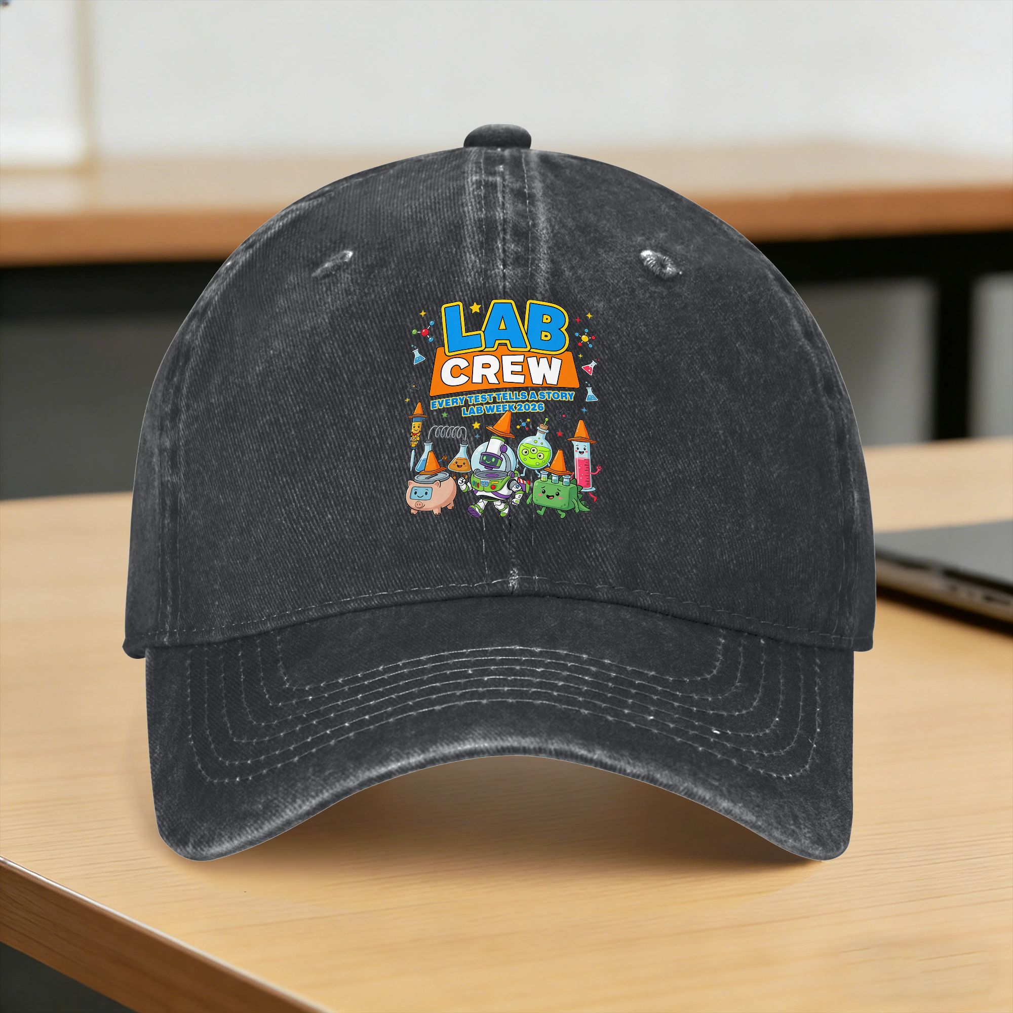Topi Bisbol Tim Teknisi Labora - Medical Lab Week 2026 ulasan dan harga