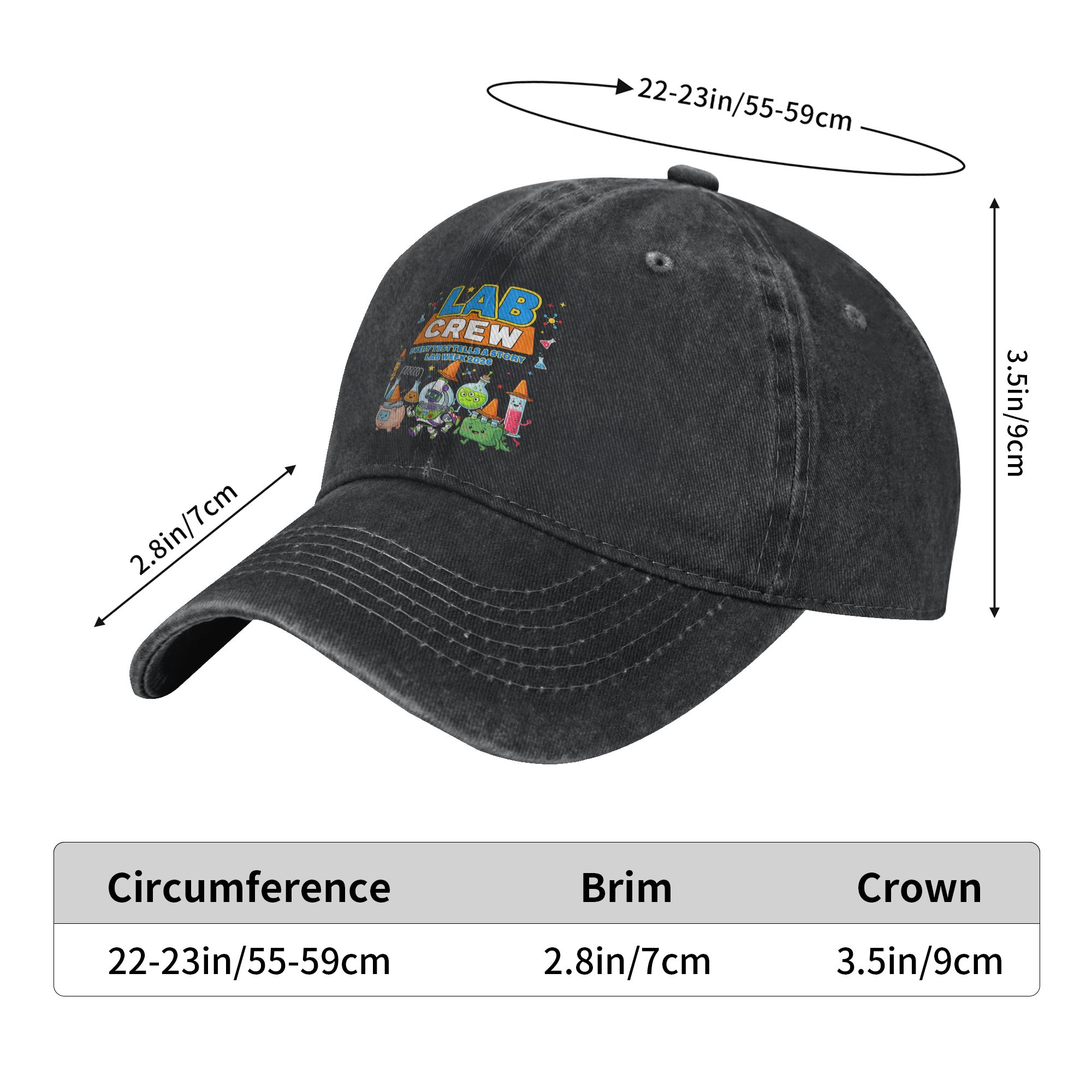 Topi Bisbol Tim Teknisi Labora - Medical Lab Week 2026 ulasan dan harga