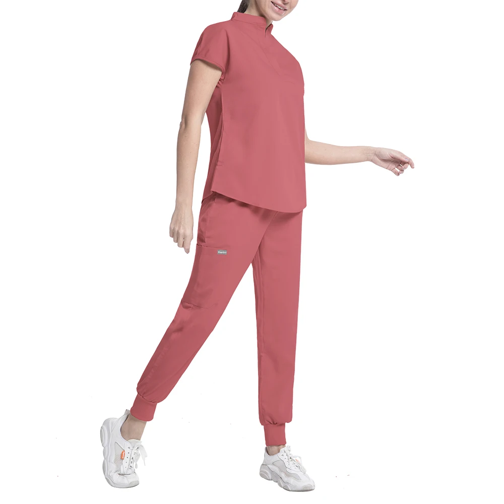 Apoteker Set Perawatan Scrub R - Medical Lab Gown ulasan dan harga