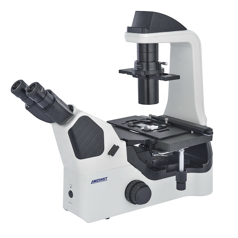 Mikroskop Biologi Terbalik ABM - Medical Lab Research ulasan dan harga
